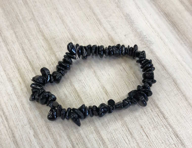 Pulsera chip Turmalina